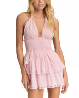 Deanna Halter Dress