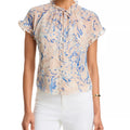 Daisy Swirl Top