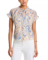 Daisy Swirl Top