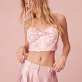 Arlitta Bow Crop Top