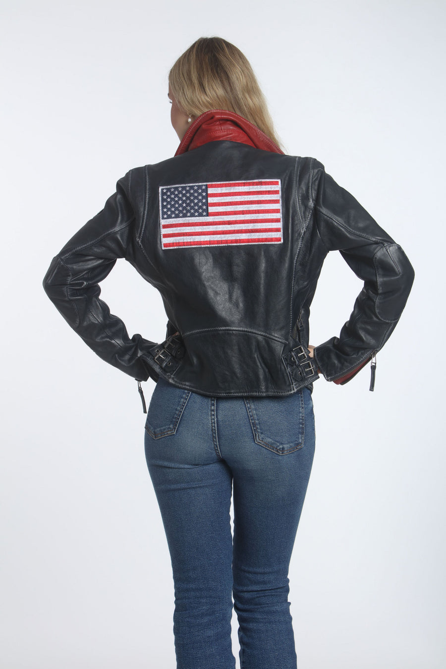Betsy Leather Jacket