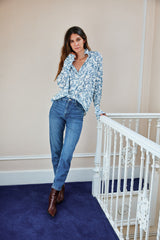 Daria Blouse - Azulejo