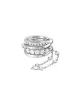 Silver Chain Ring