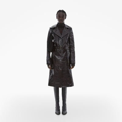 Leather Trench