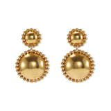 Lucia Dome Earrings