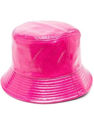 STAND STUDIO High-Shine Bucket Hat
