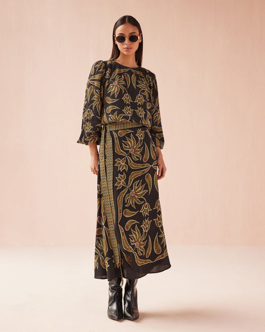 Nalini Wrap Skirt