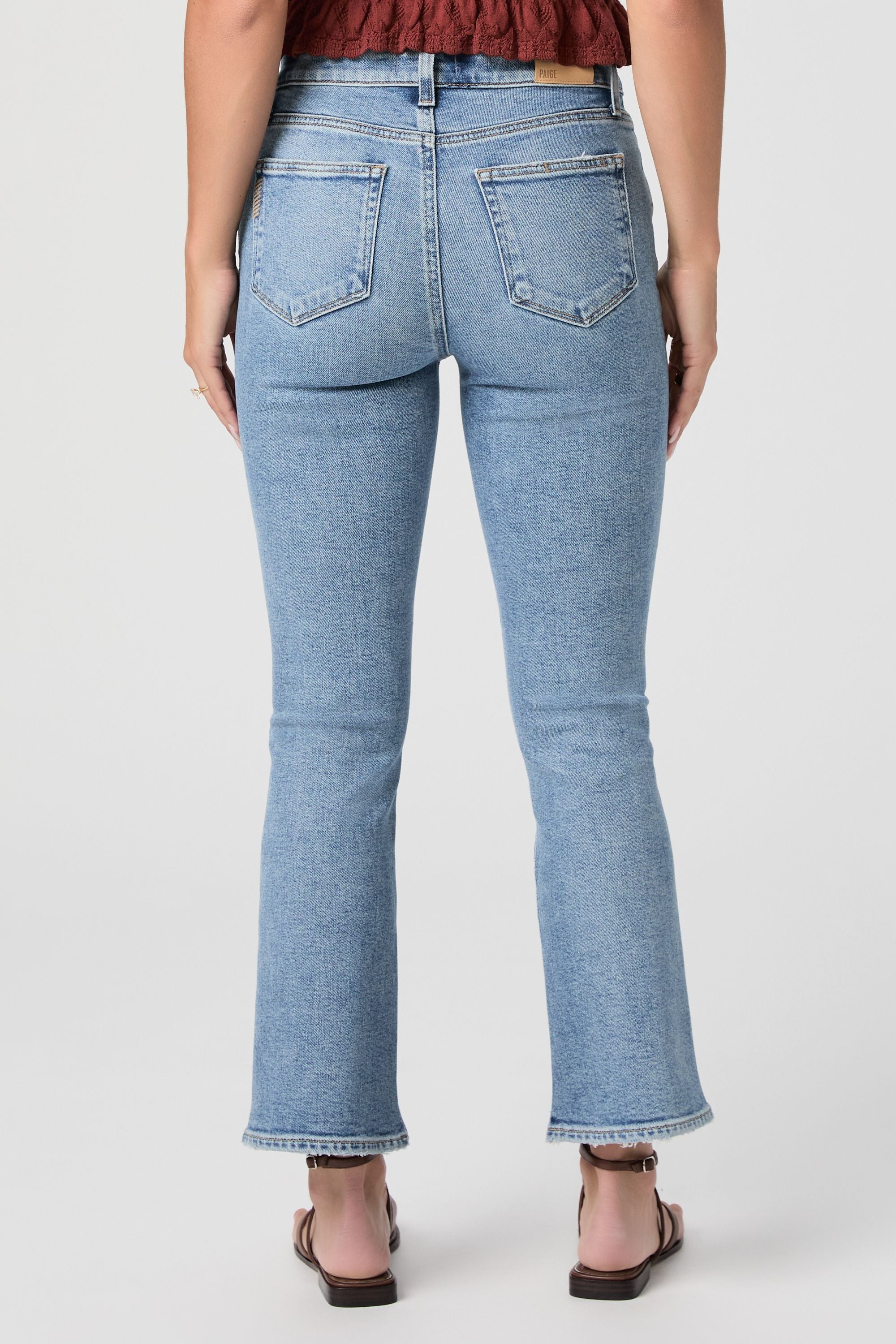 Mason Crop Boot - Divine
