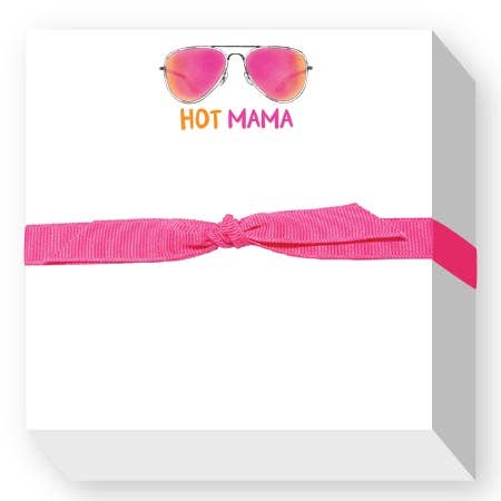 HOT MAMA CHUBBIE NOTEPAD