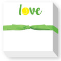 Notepad - Love Tennis