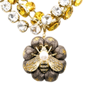 Gucci Bumblebee Jewel Necklace