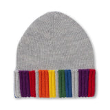 Rainbow Hat - Gray