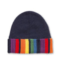 Rainbow Hat - Navy
