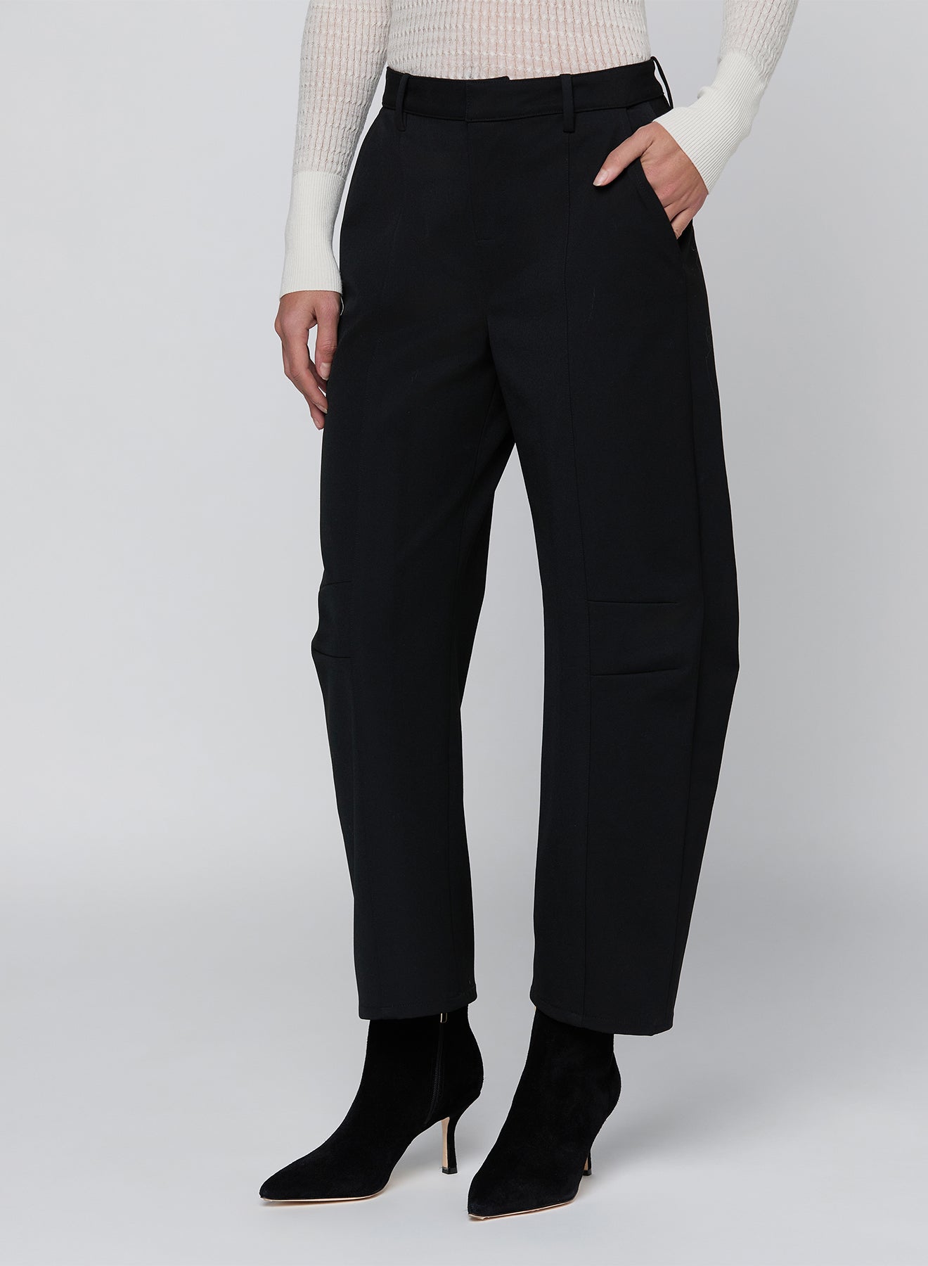 COLBY BARREL TROUSER