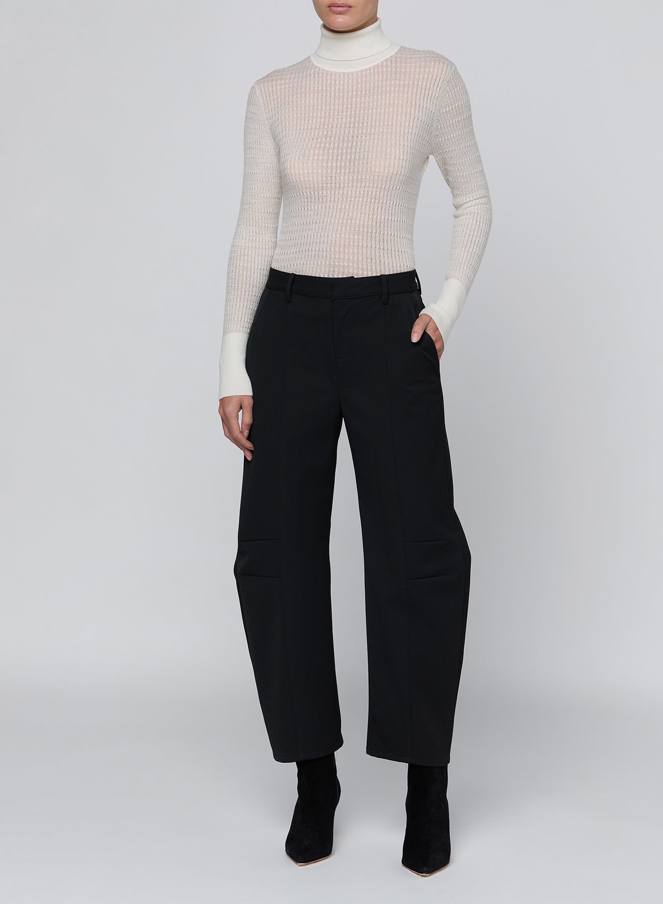 COLBY BARREL TROUSER
