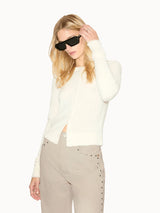Cashmere Crewneck Cardigan