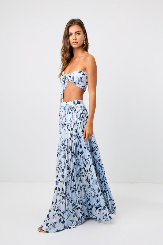 Sunburst Maxi Skirt