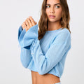 Cotton Cashmere Knit Summer Sweater