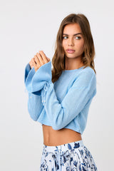 Cotton Cashmere Knit Summer Sweater