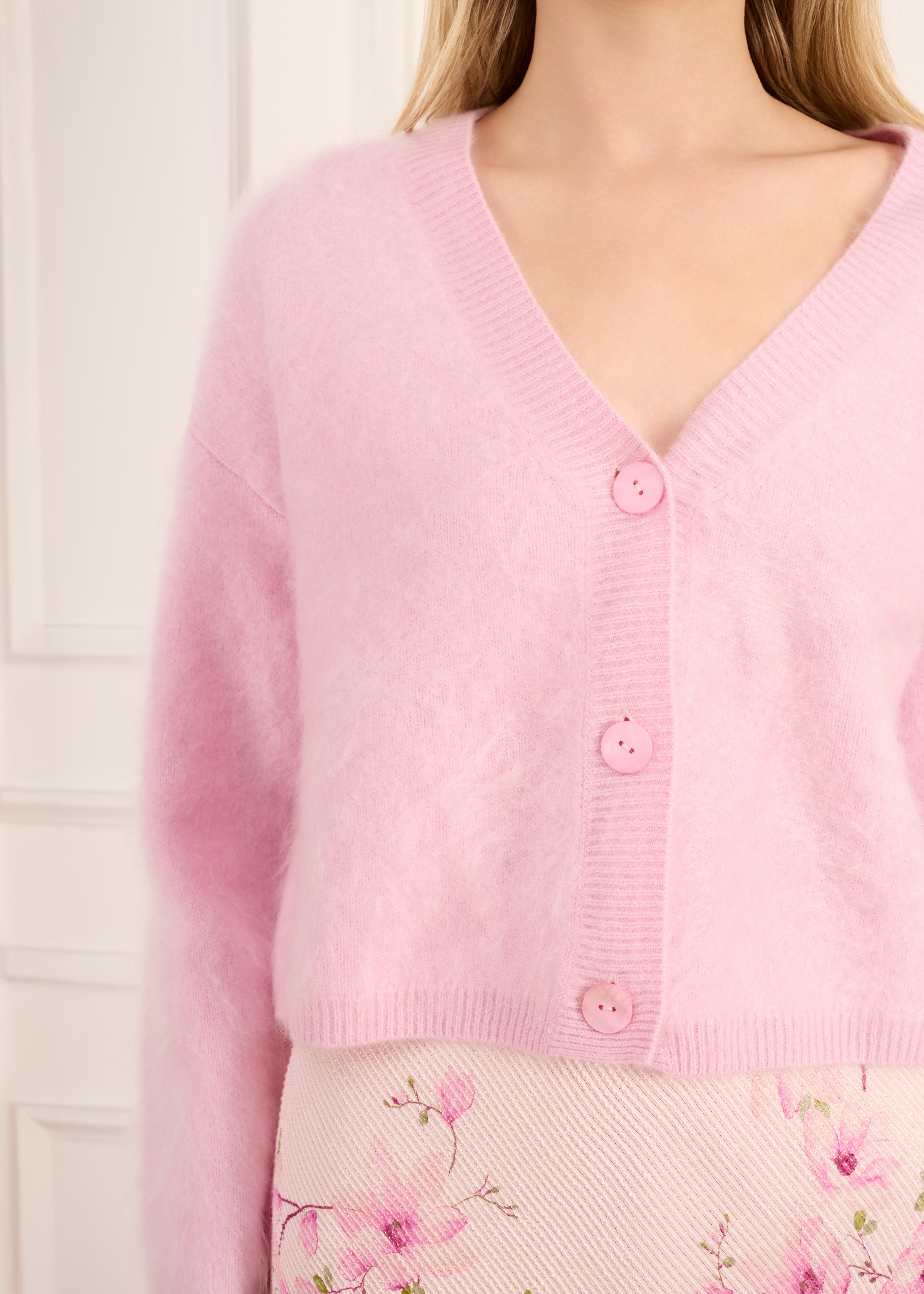 Josefa Cashmere Cardigan