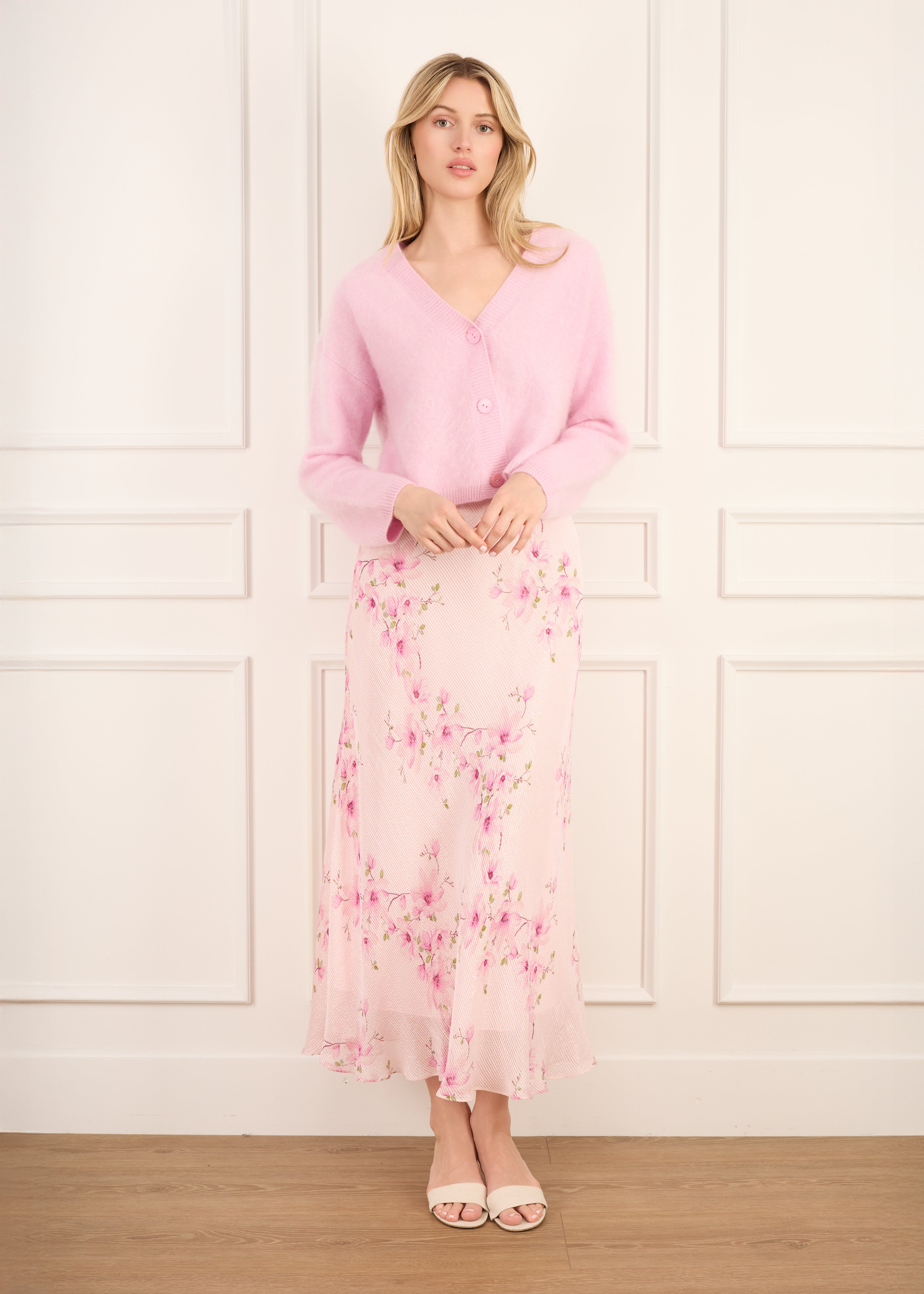 Josefa Cashmere Cardigan