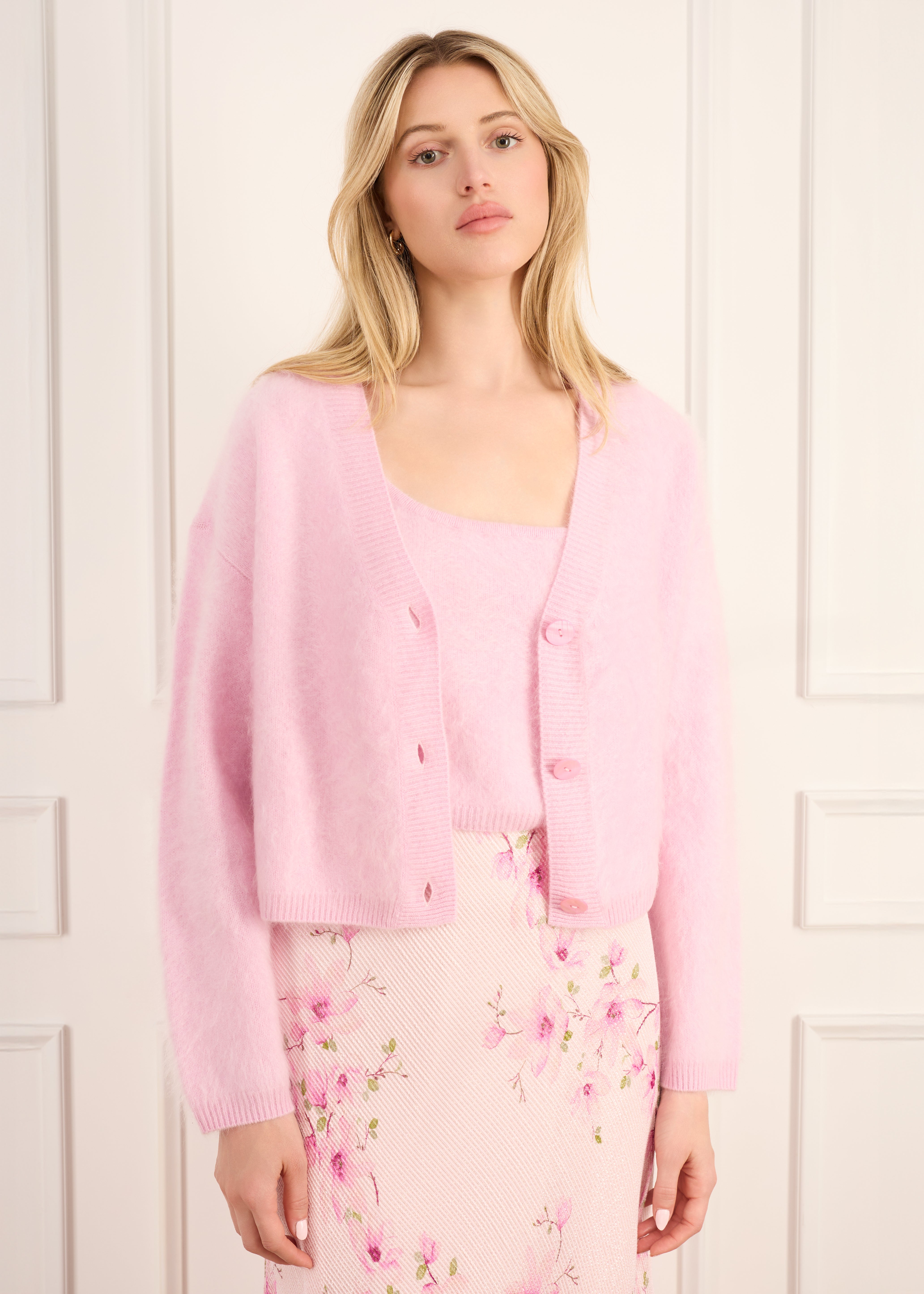 Josefa Cashmere Cardigan
