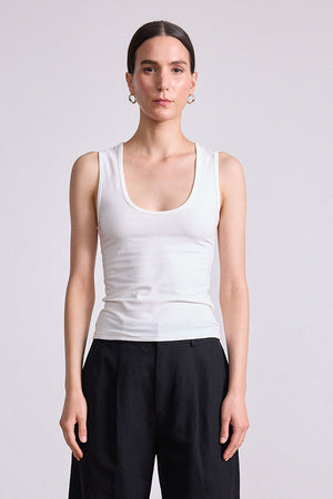 URI LOW-CUT TANK