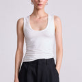 URI LOW-CUT TANK