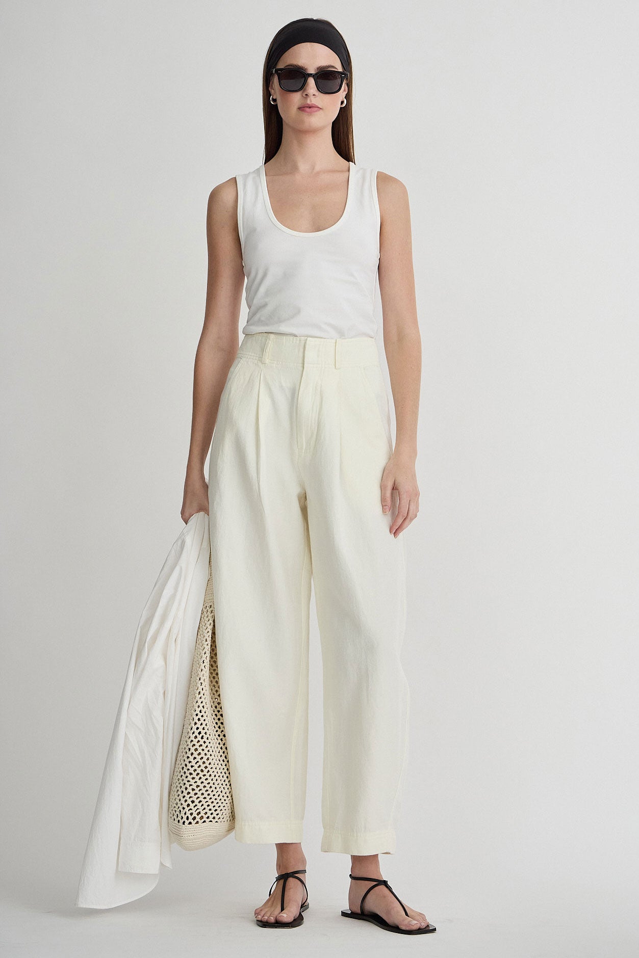 BARI CROP TROUSER