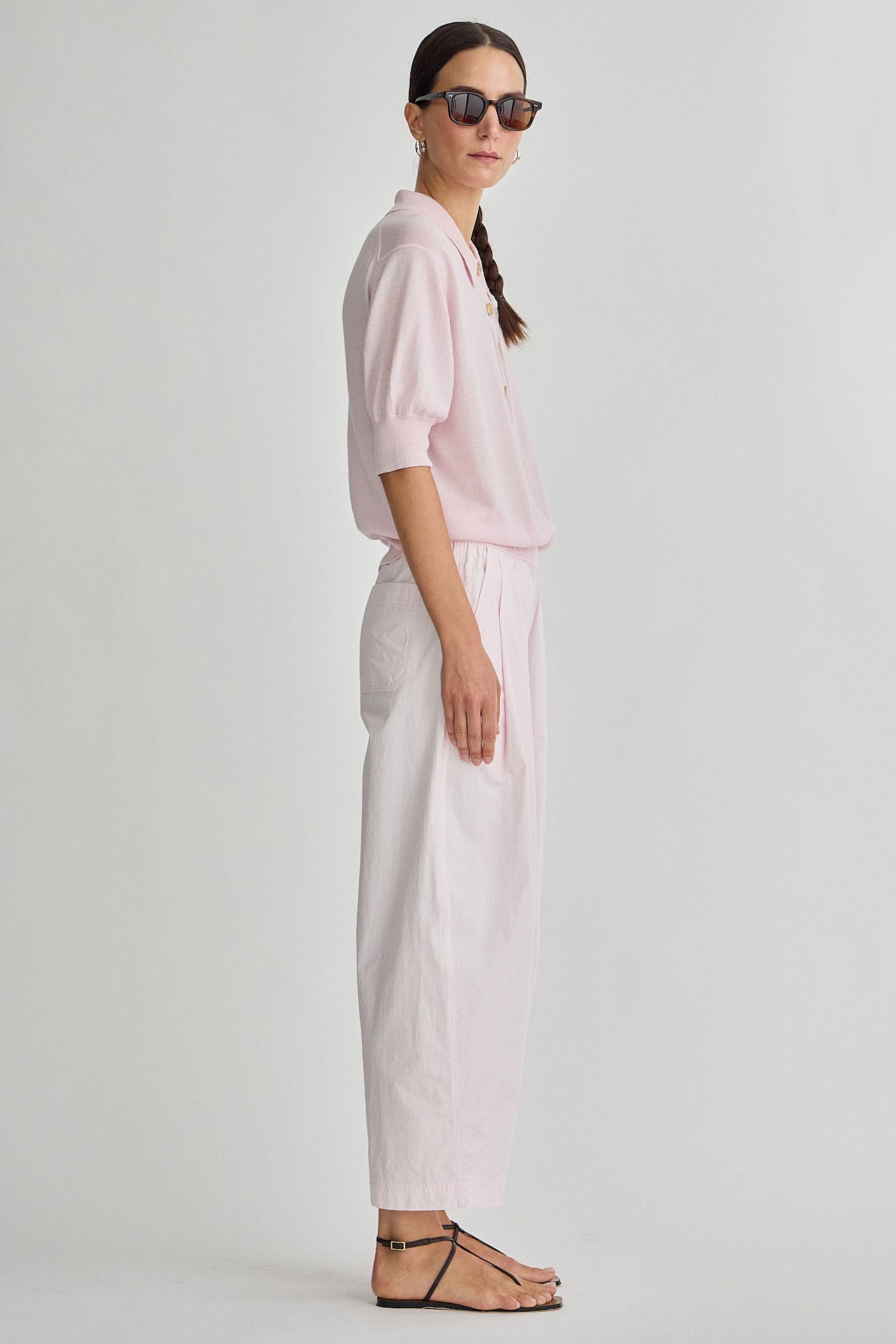 SPA PLEAT PANT