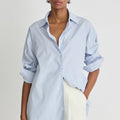 BLUE AND WHITE STRIPES