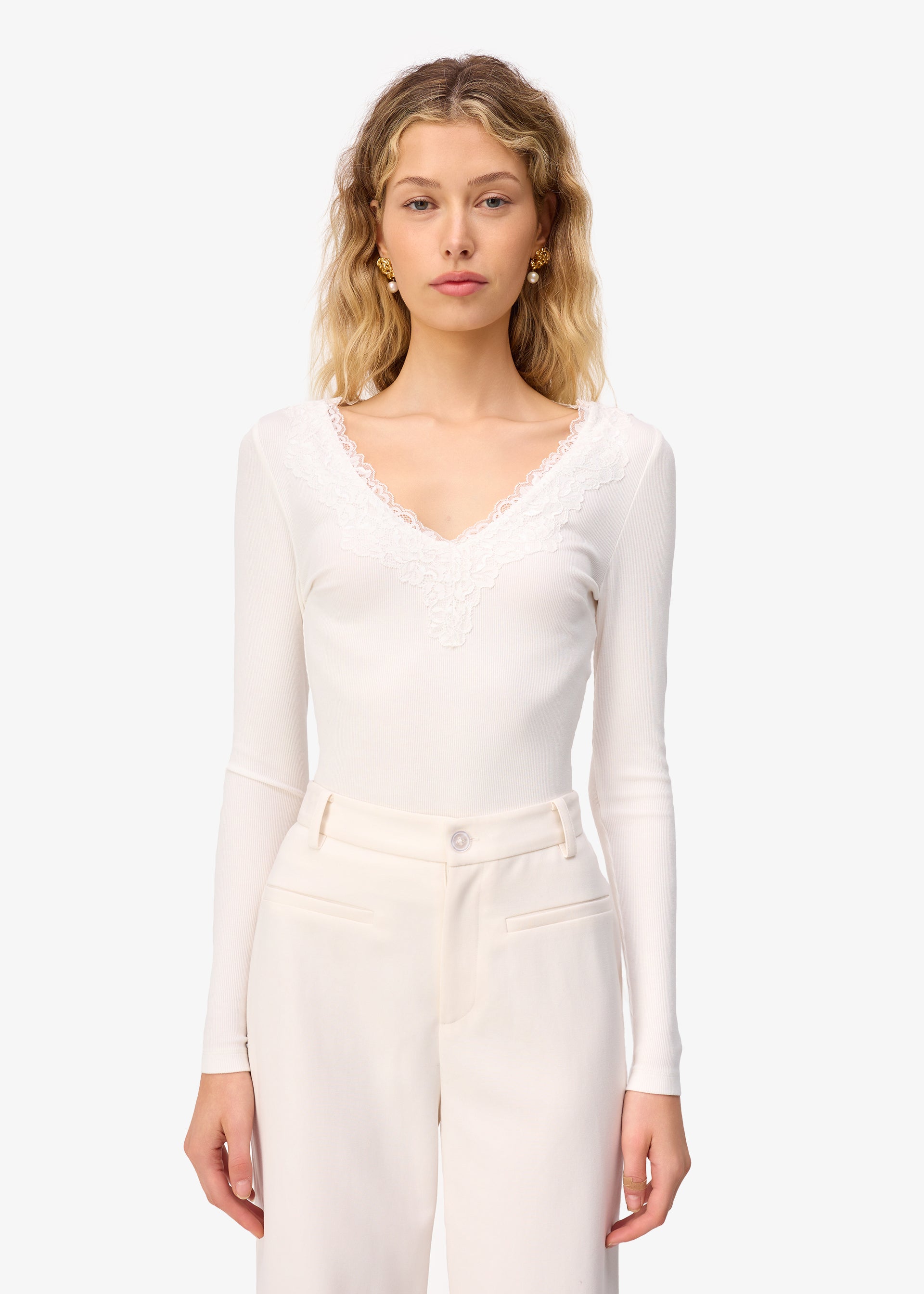 Rooney Rib Knit Top