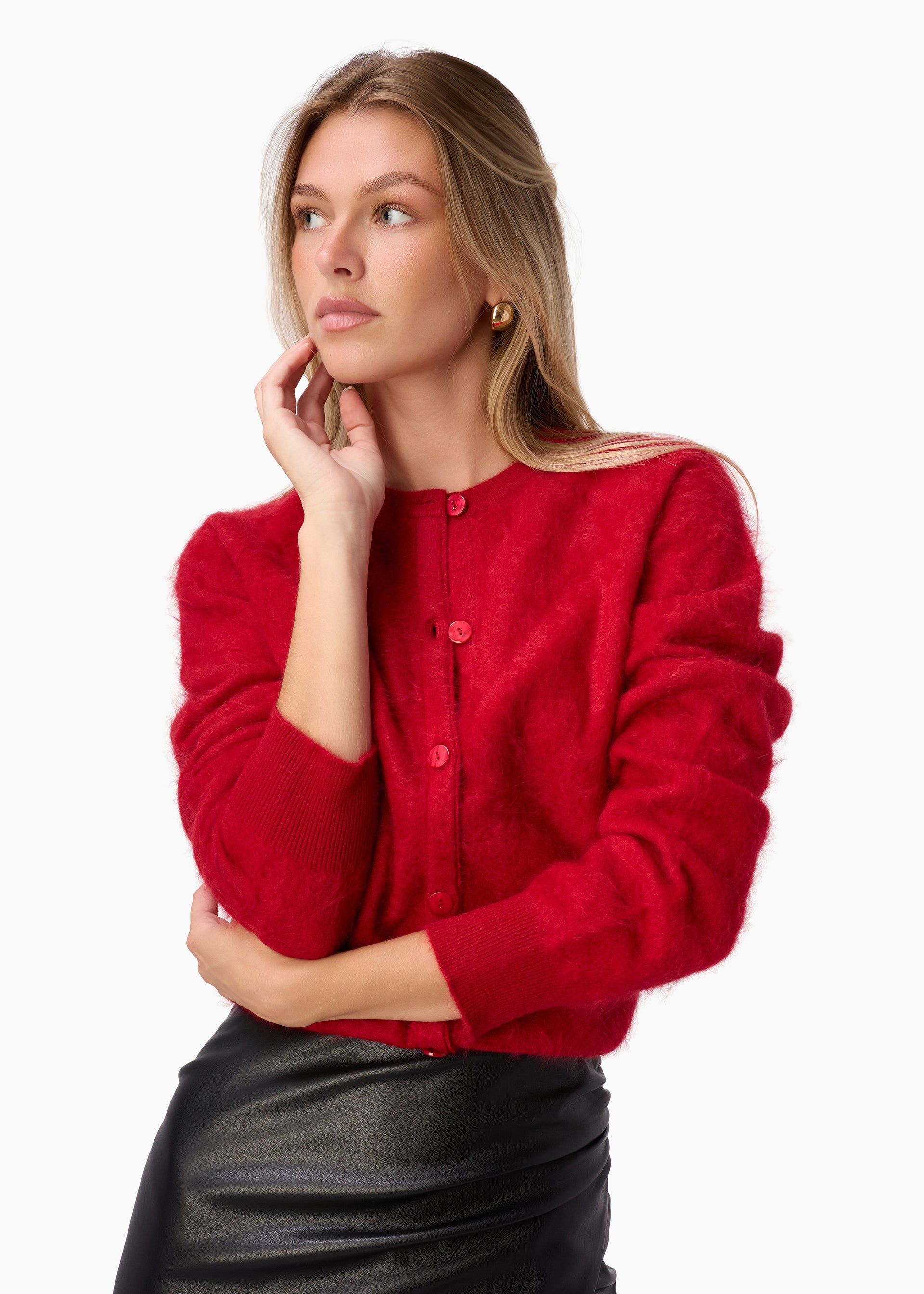 Dorian Cashmere Cardigan