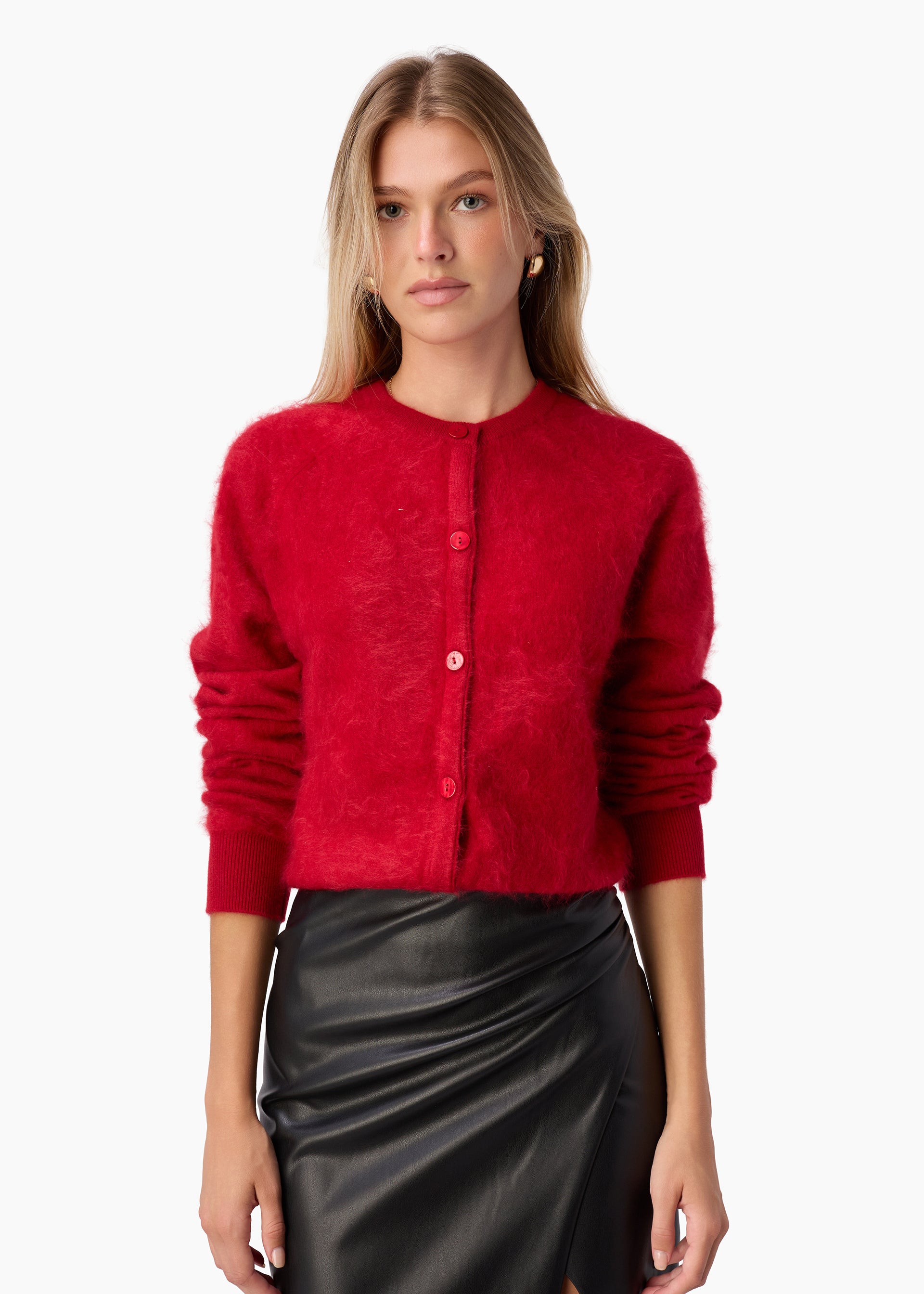 Dorian Cashmere Cardigan