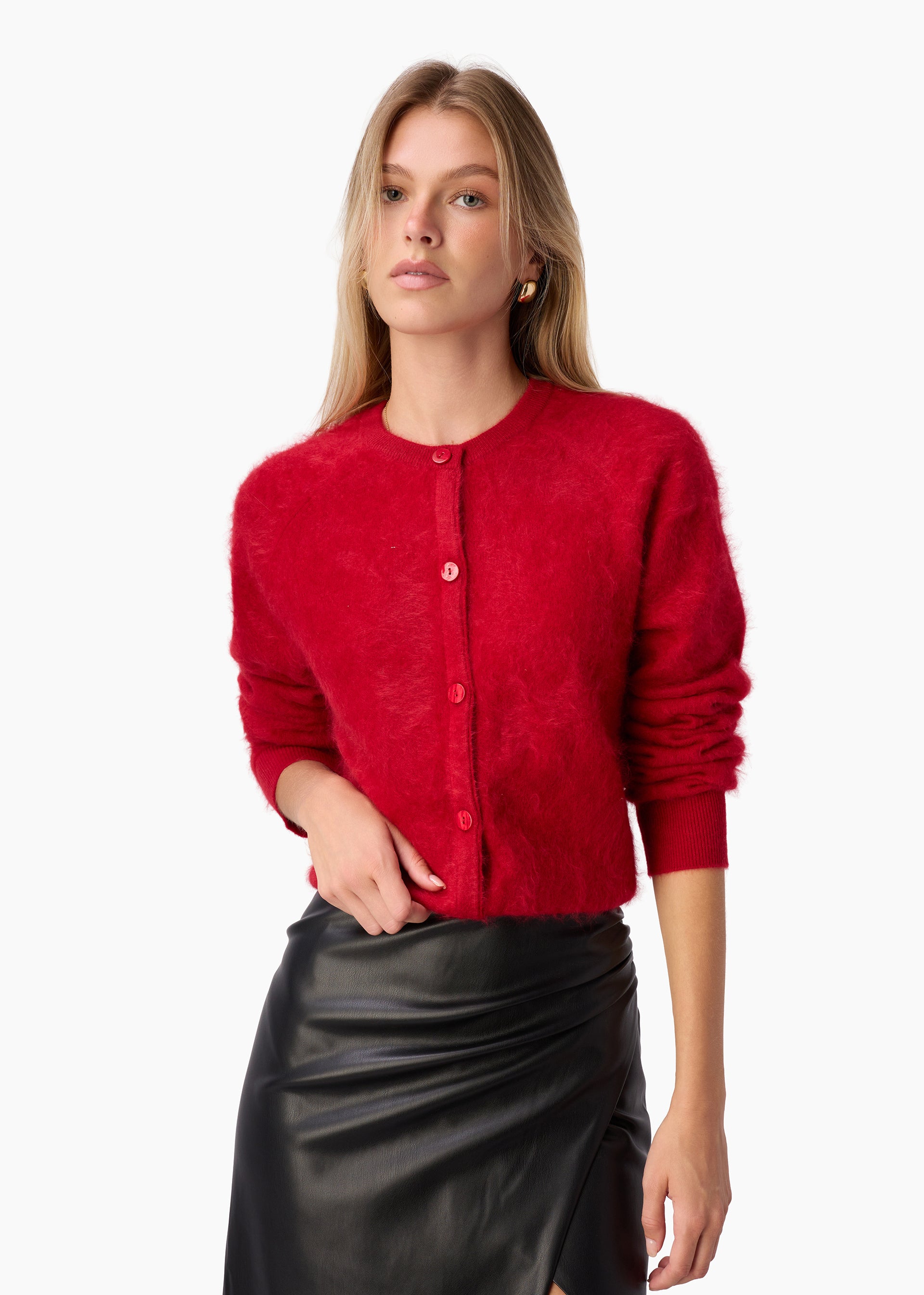 Dorian Cashmere Cardigan