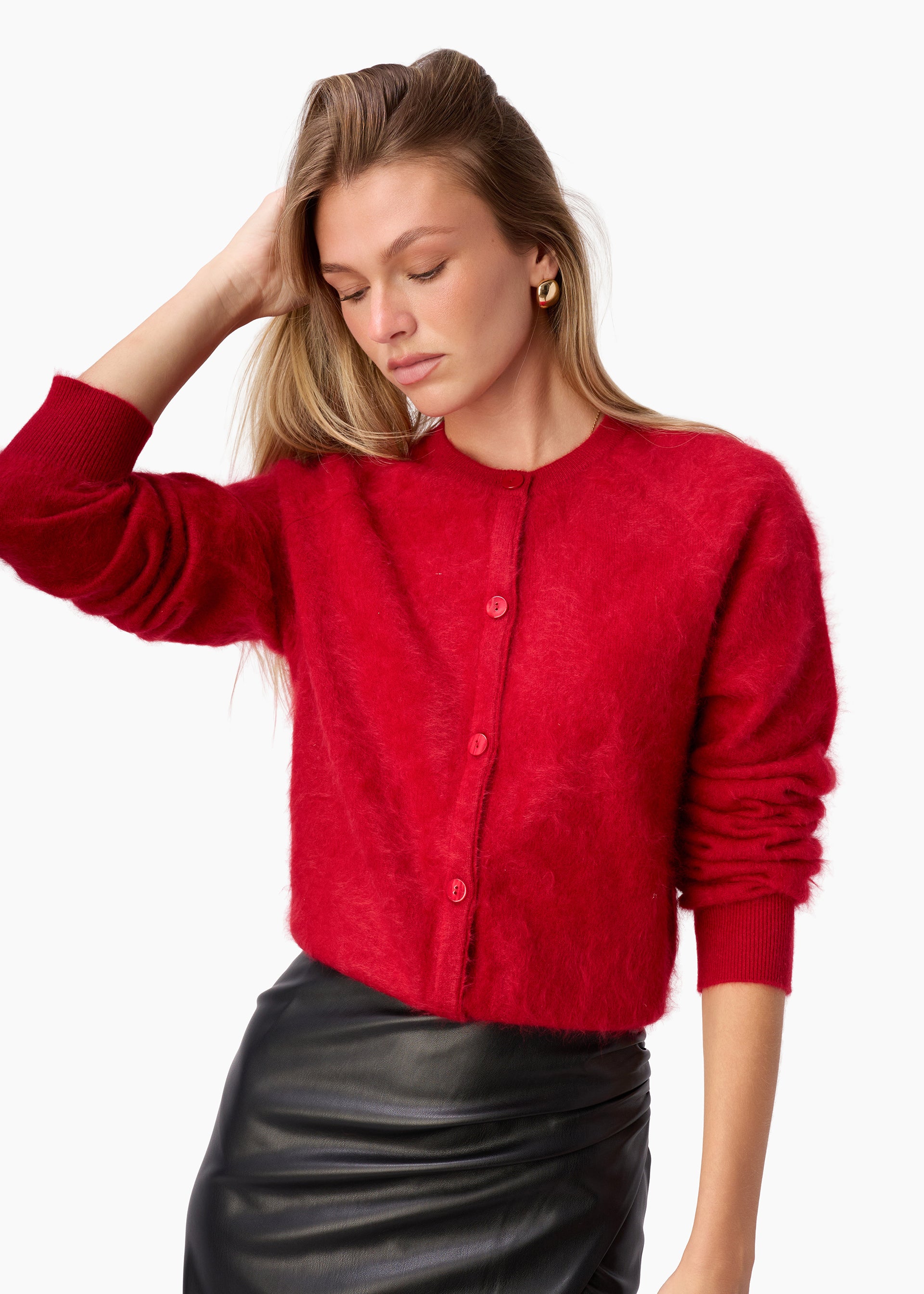 Dorian Cashmere Cardigan