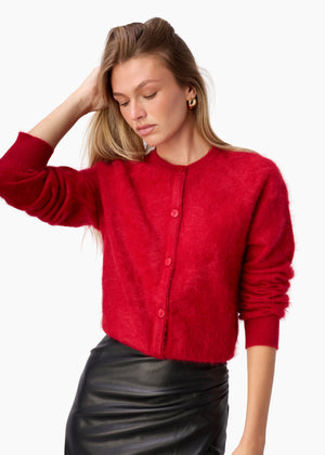 Dorian Cashmere Cardigan