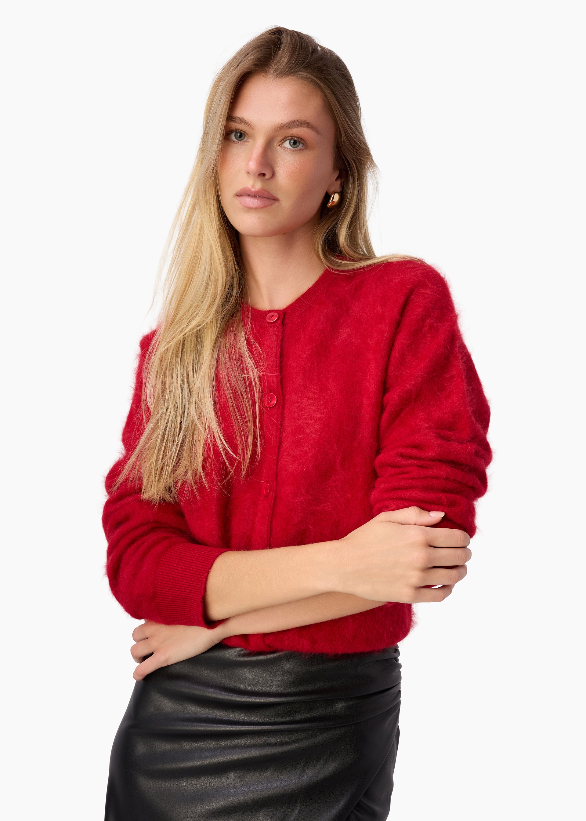 Dorian Cashmere Cardigan