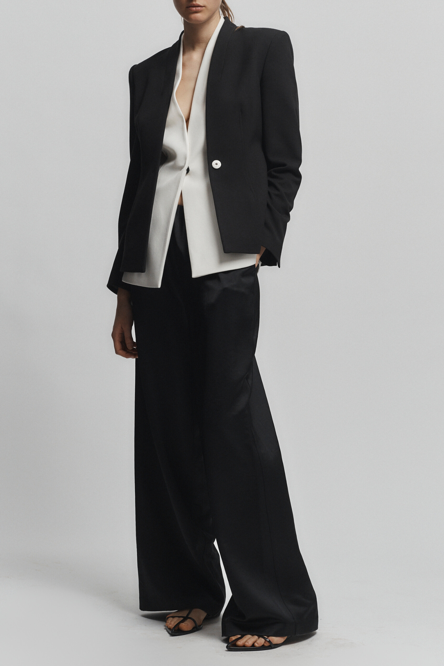 Paige Pull-On Pant, Black