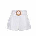 Lace Inserts White