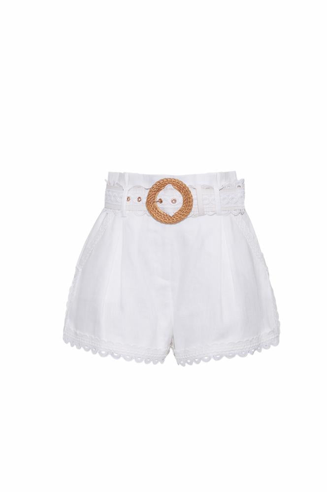 Lace Inserts White
