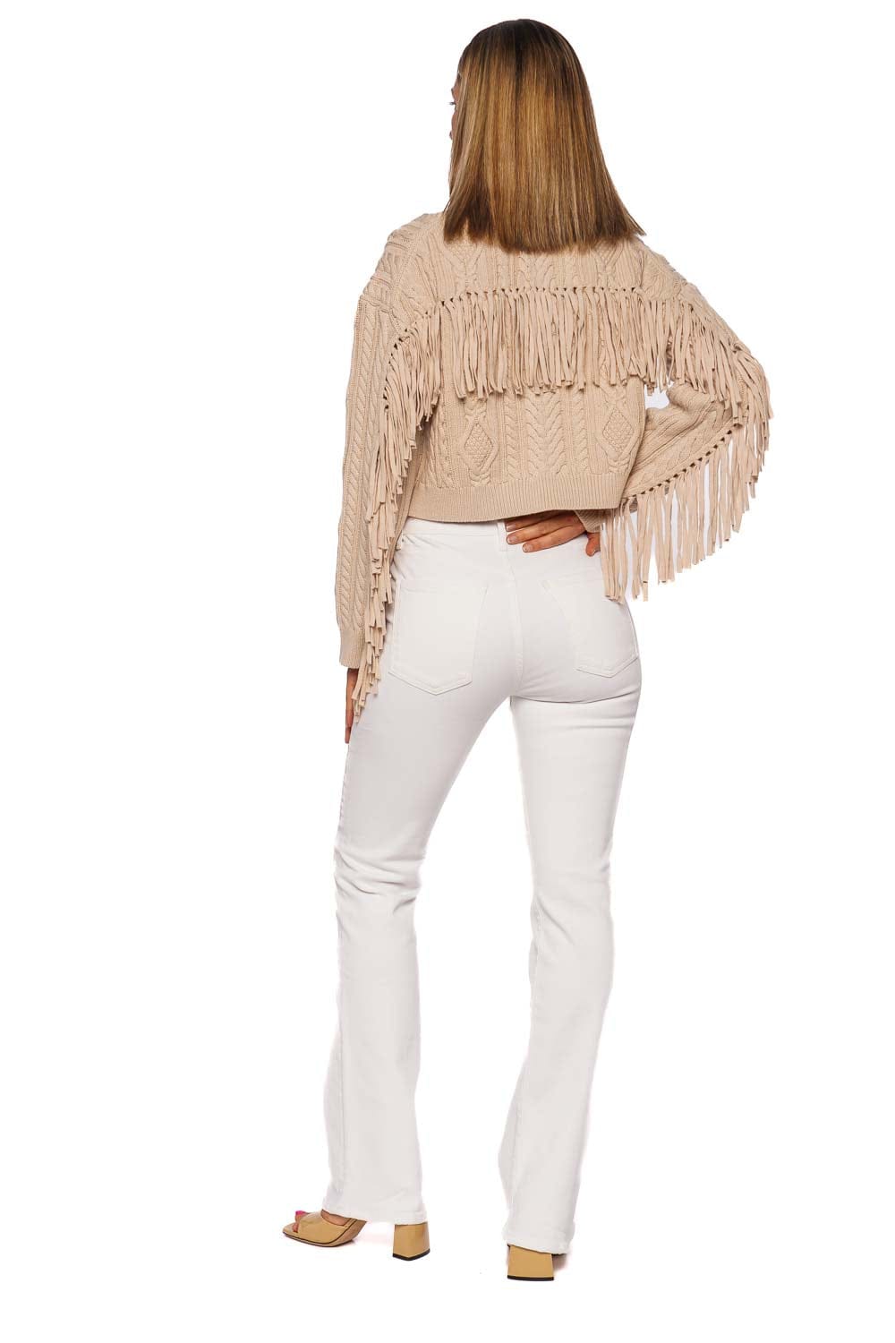 Virginia Cropped Cardigan