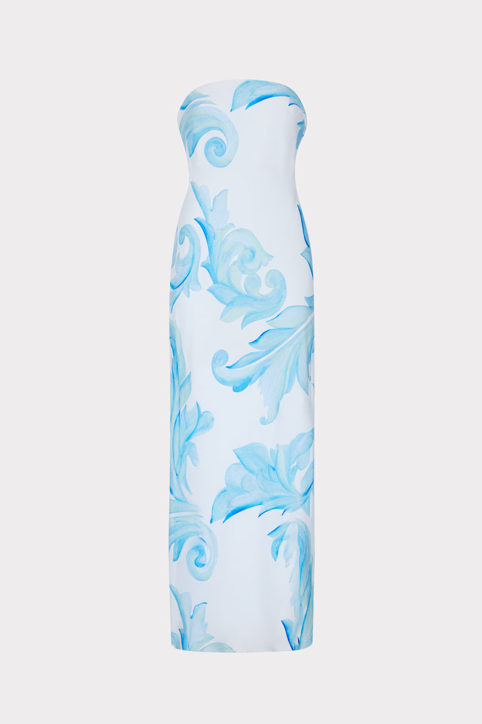 Vera Satin Maxi Dress
