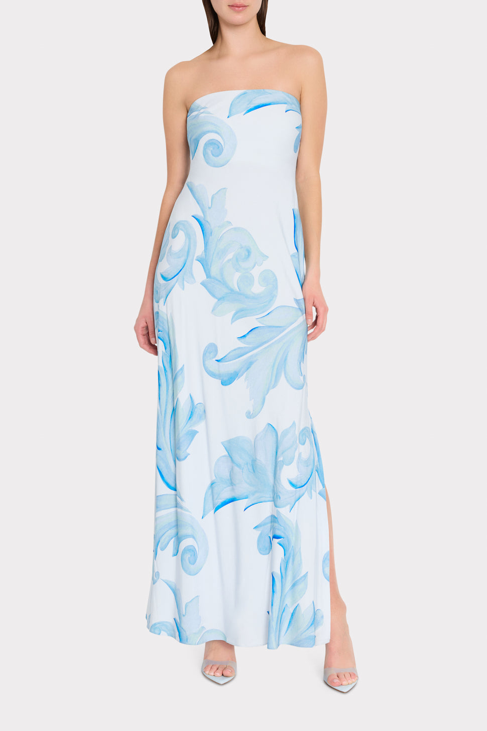 Vera Satin Maxi Dress