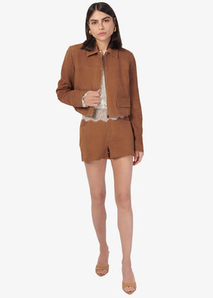 Sullivan Suede Jacket