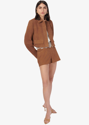 Sullivan Suede Jacket