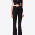 Star Stud Flare Pant