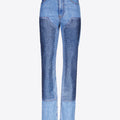Crystal Straight Leg Jean