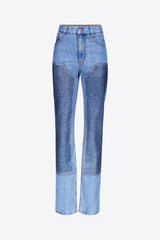 Crystal Straight Leg Jean