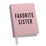 Journal - Favorite Sister